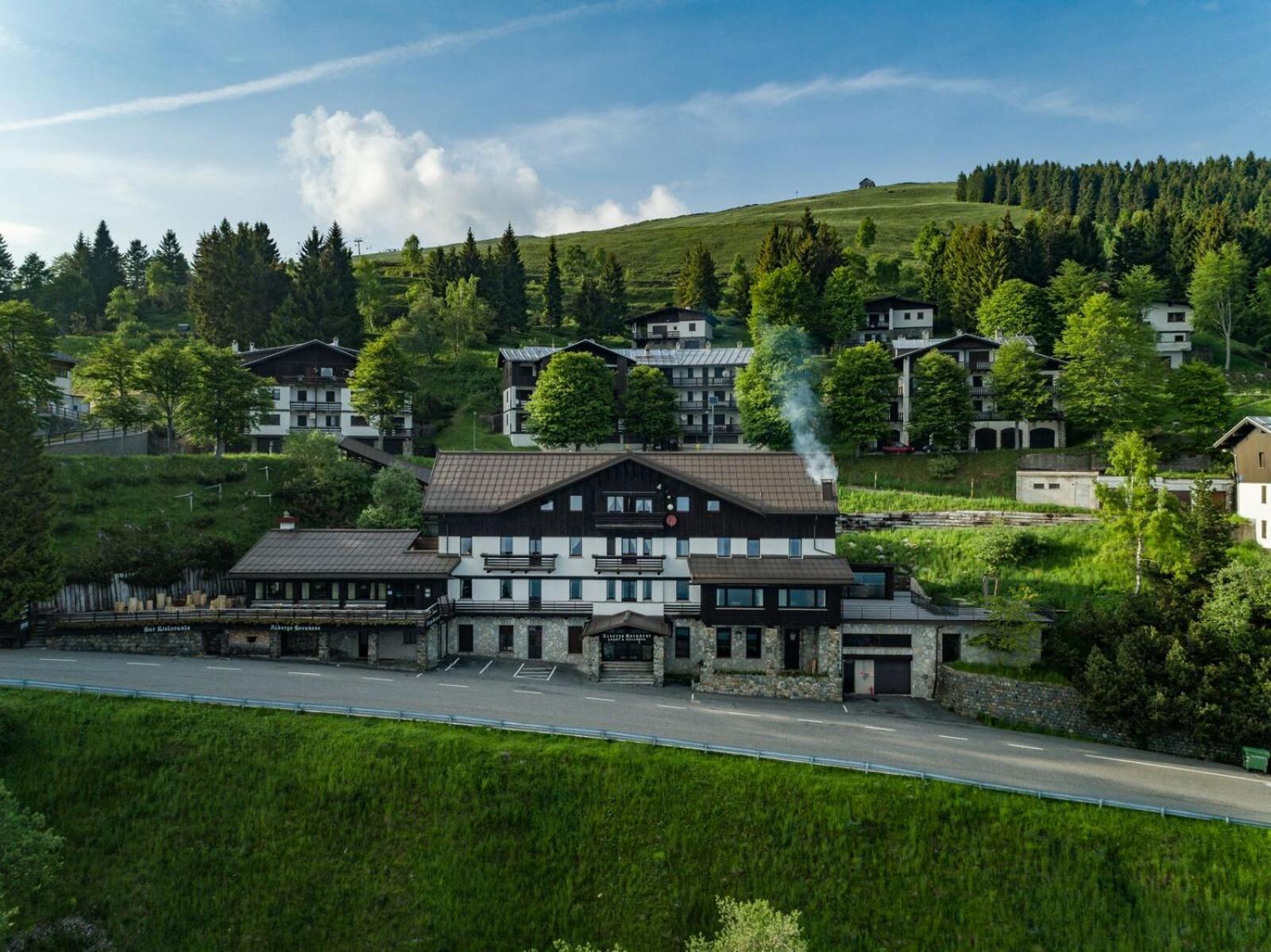 Albergo Ristorante Bucaneve Bielmonte Zewnętrze zdjęcie